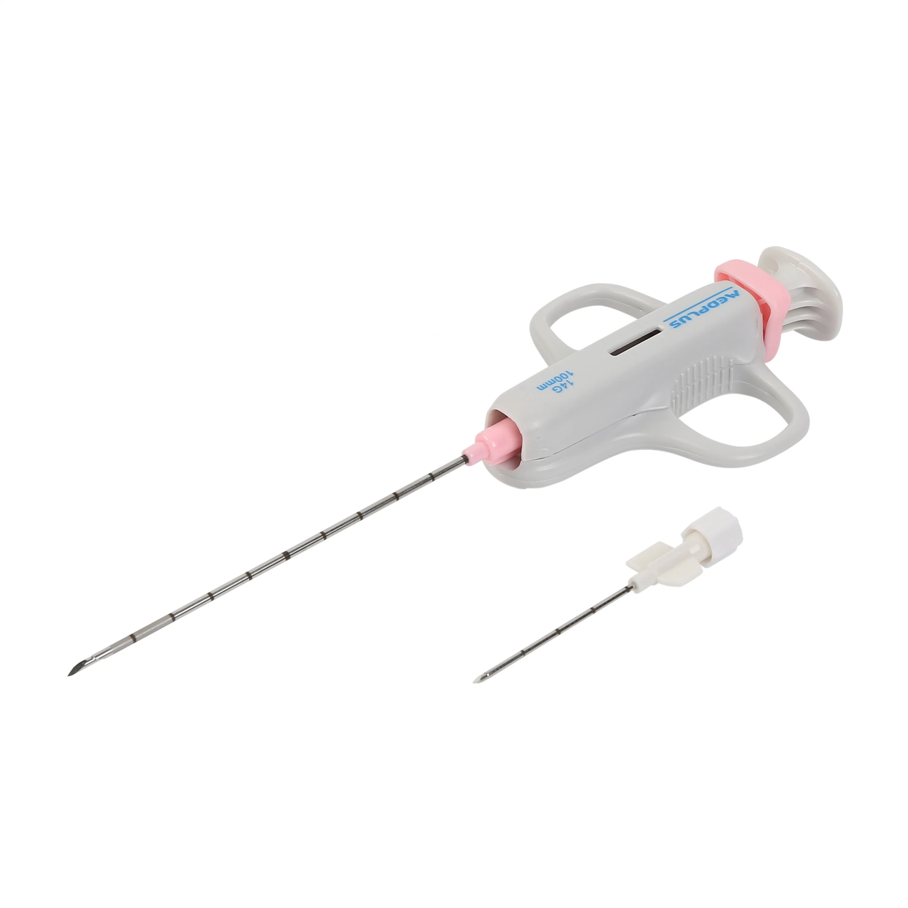 Disposable Semi-Automatic Biopsy Needle with CE ISO