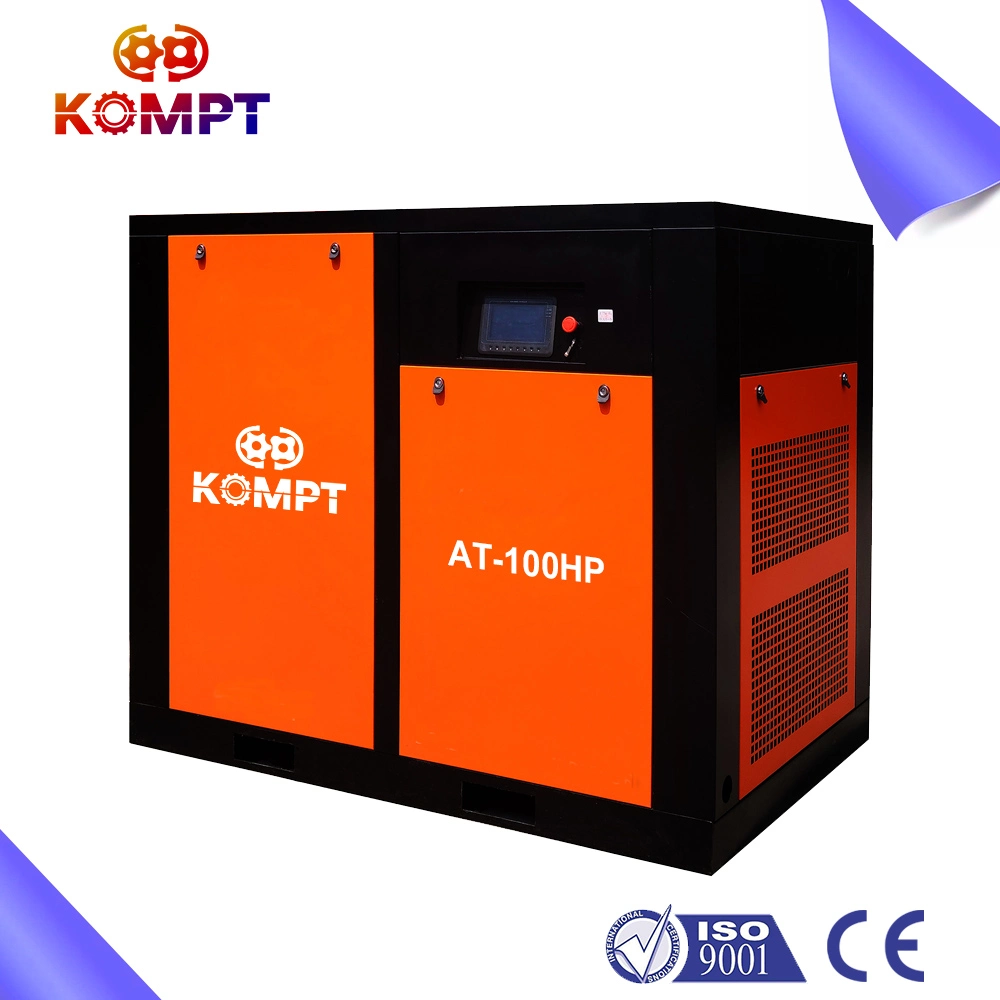 Professional 22kw 37kw 55kw 75kw Factory Screw Air Compressor for General Industrial
