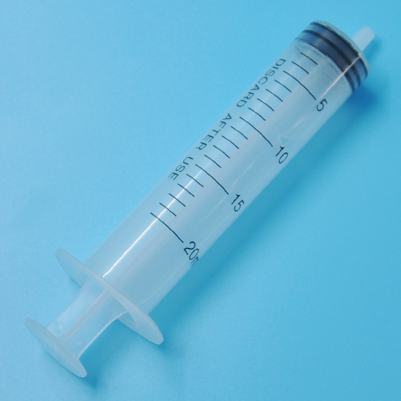 CE and ISO Certificated Cheaper Price Sterile Plastic Medical 3parts Luer Slip Disposable Hypodermic Syringes 2ml Without Needle