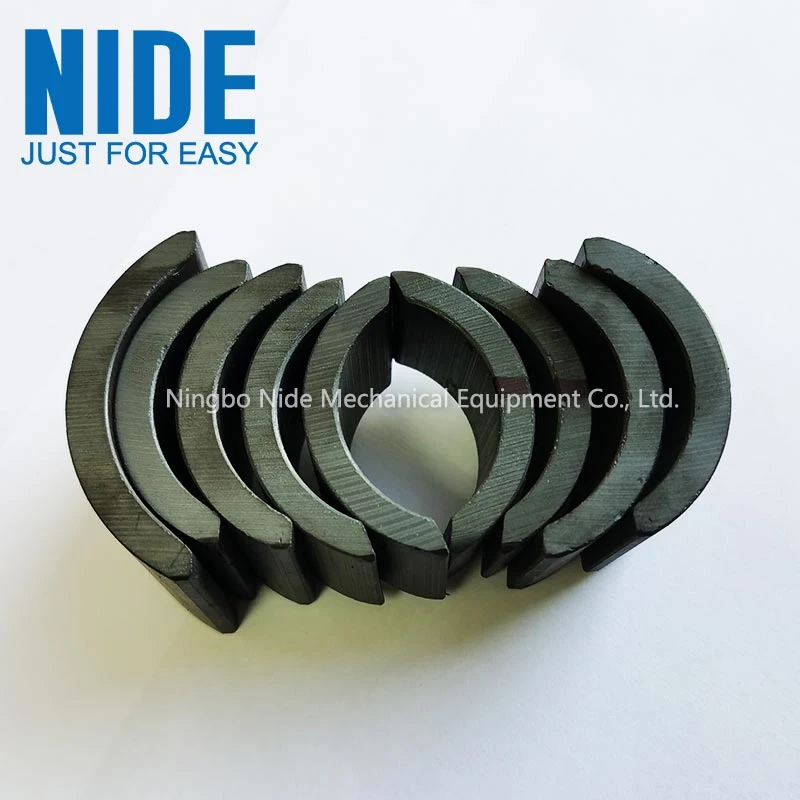 High Temperature Resistant Servo Motor Magnet Ferrite Permanent Magnet