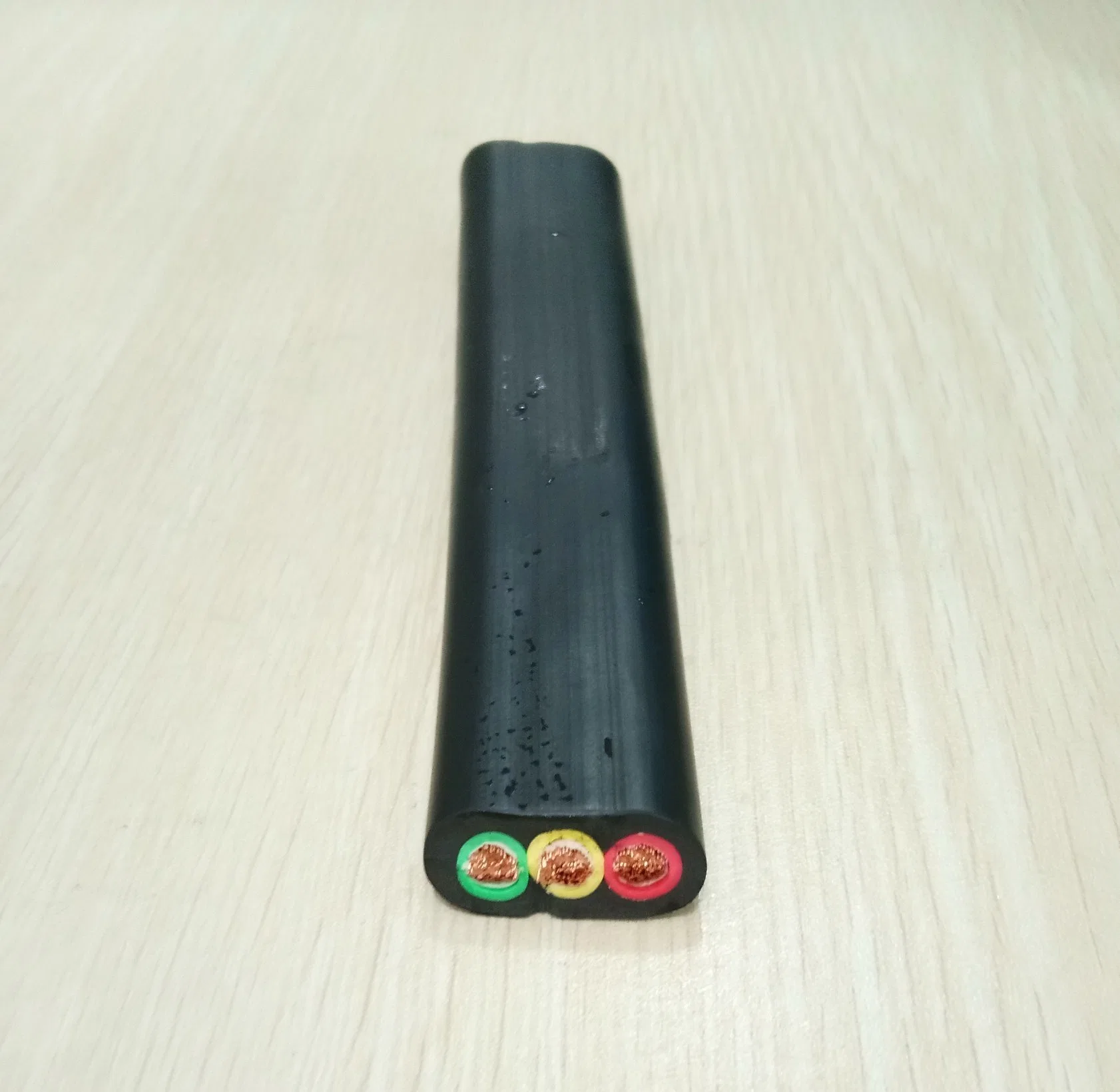 Copper Core Electrical Wire Flat Cable