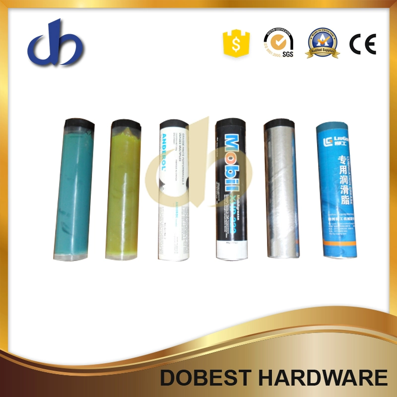 400g Grease Cartridge Empty Tube for Packing Lubricant