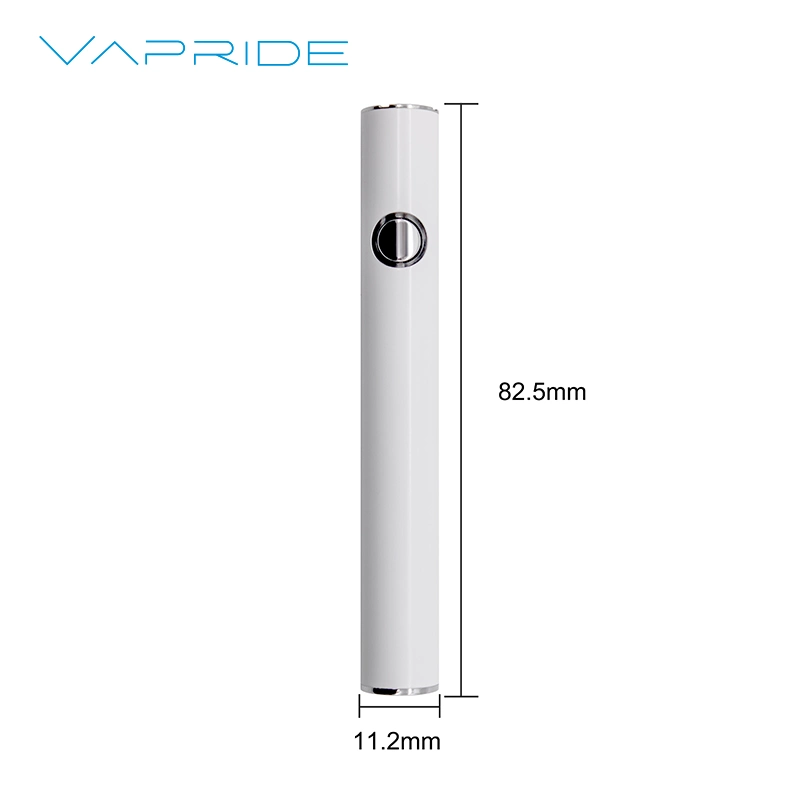 Fabricado en China cigarrillo electrónico batería recargable VAPE 320mAh