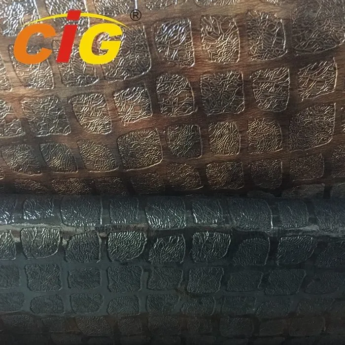 Aritificial Shoe Leather for Furniture Stocks
