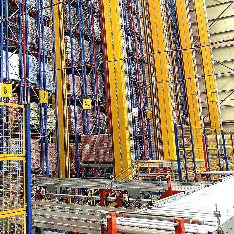 Smart Device Warehouse Vertical Racking Systems Factory Intelligent Equipment Asrs