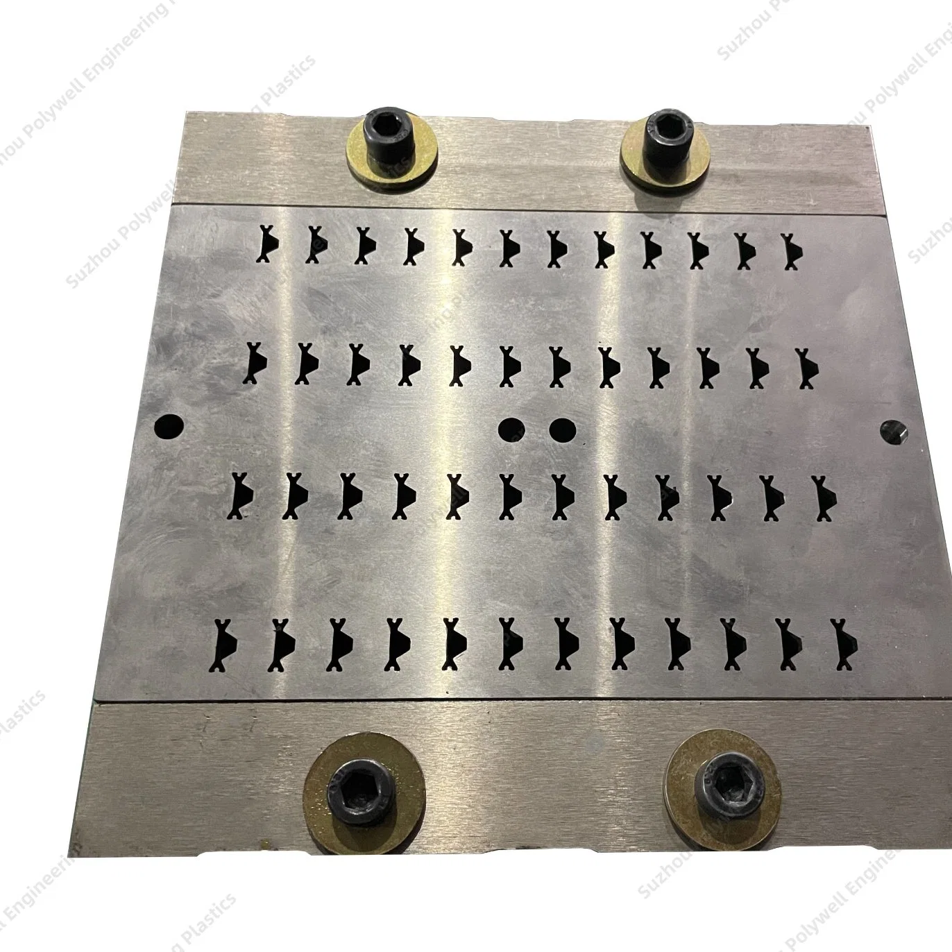 32-Cavity Plastic Extrusion PA Preform Mould PA66 Nylon Thermal Break Strip Extruder Mould