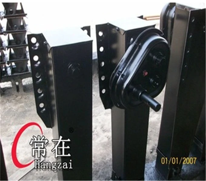 Semi Trailer Trailer Axle Auto Parts Landing Gear Landing Leg Lift Load 25t/28t/30t Double Landing Gear Speed Sales