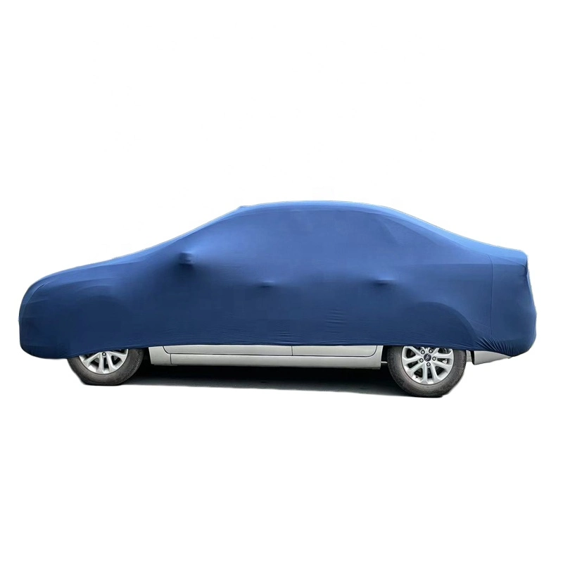 Indoor Breathable Super-Soft Lining Stretch Car Cover Protect From Dirt and Dust