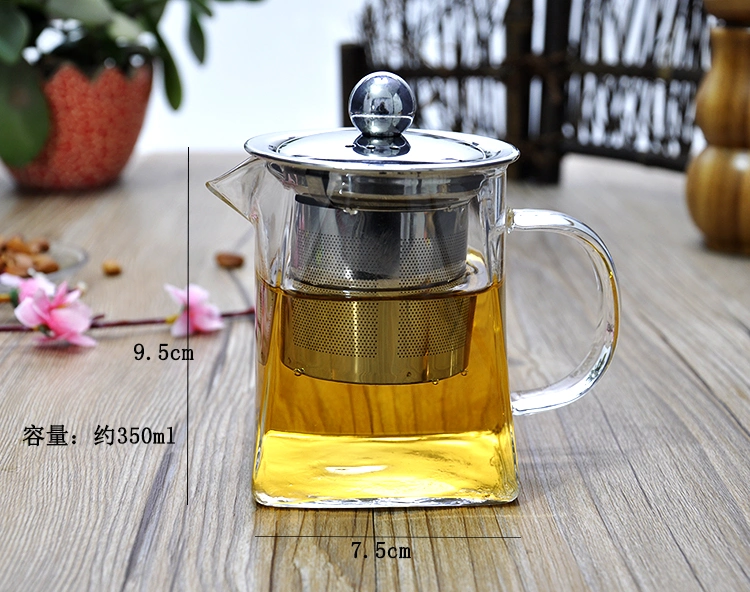 Kitchen Products Glassware Glass Teapot Kettle Tableware Tea Sets