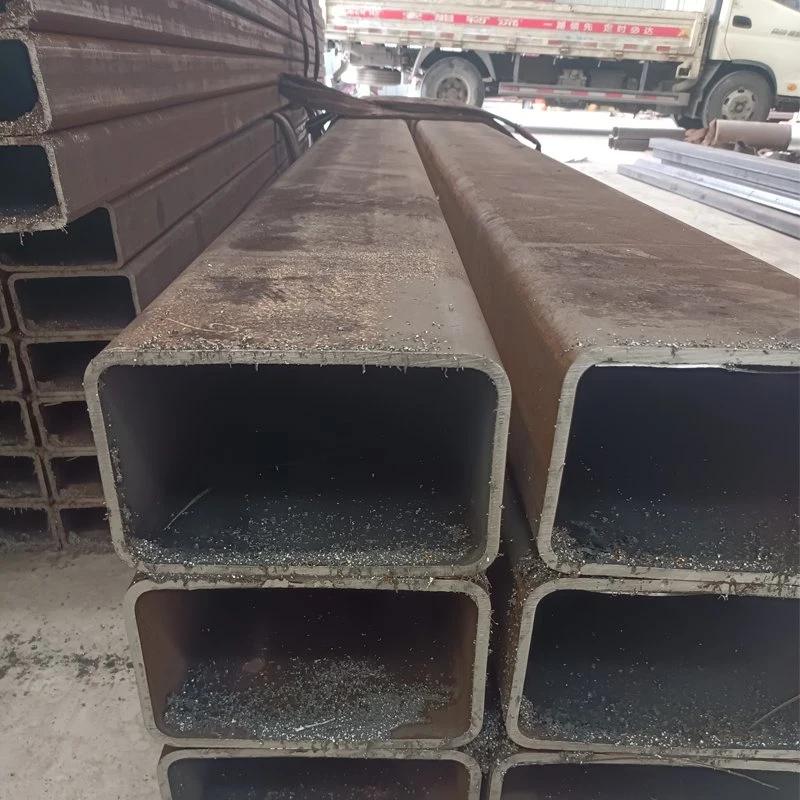 St52 Seamless Rectangular Steel Pipe 60*80*4 Q355b Square Tubes