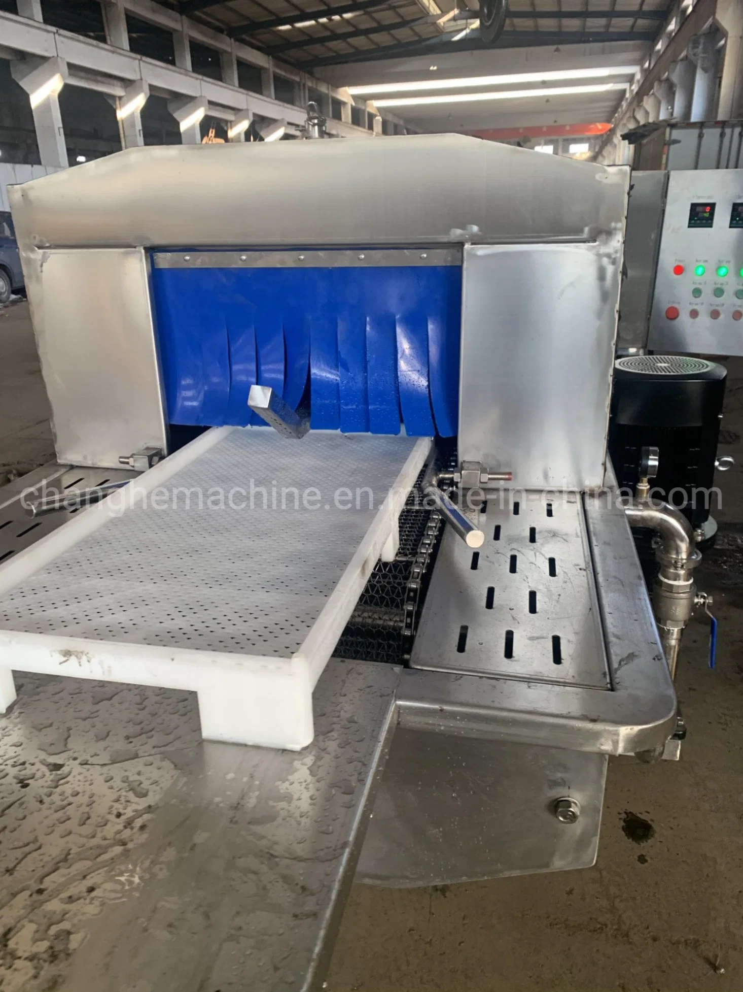 Meal Box Cleaning Machine Industry Plastic Basket Washer Crate Washer Machine