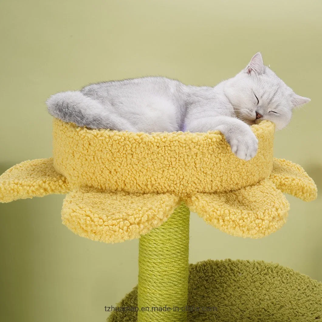 Wholesale/Supplier Cat Tree of Big Pet Furniture with Pet Products Pet Toyspet Supplypet Plush Toyfor Pet Supplier