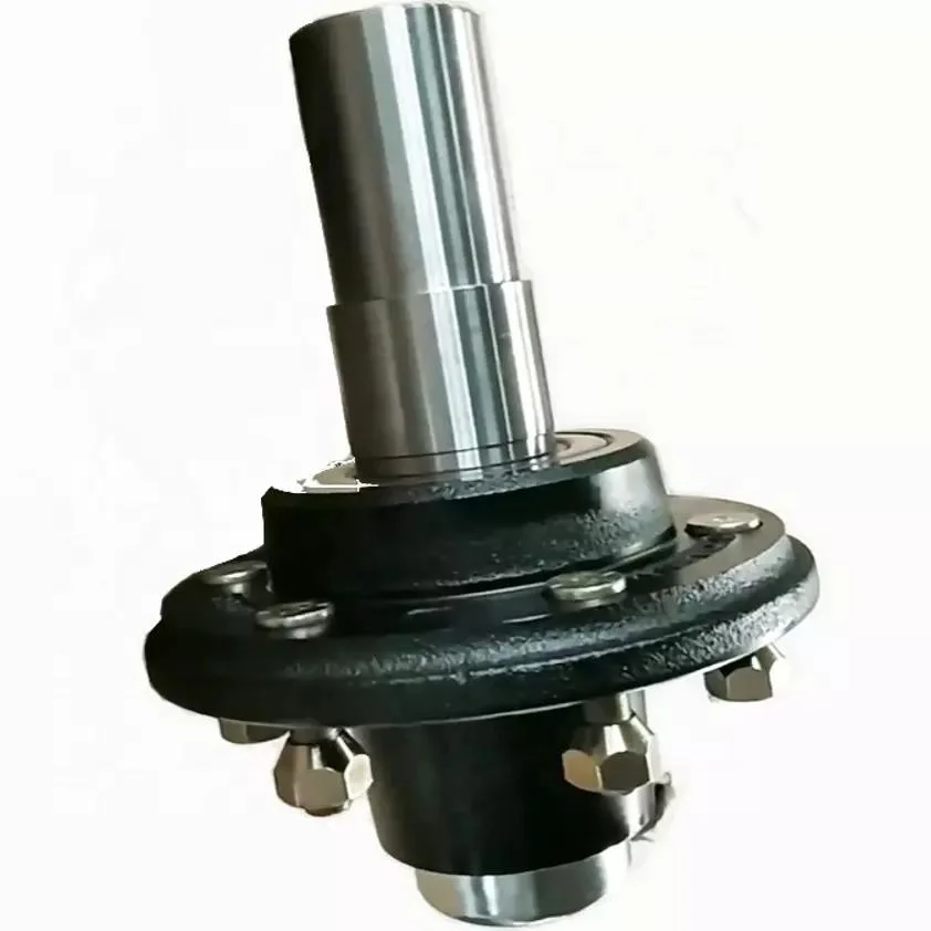 Trailer Hub Round Square Solid 4 5 6 8 Std محور الدوران الصغير محور محور محور محور محور محور محور محور محور محور العجلة