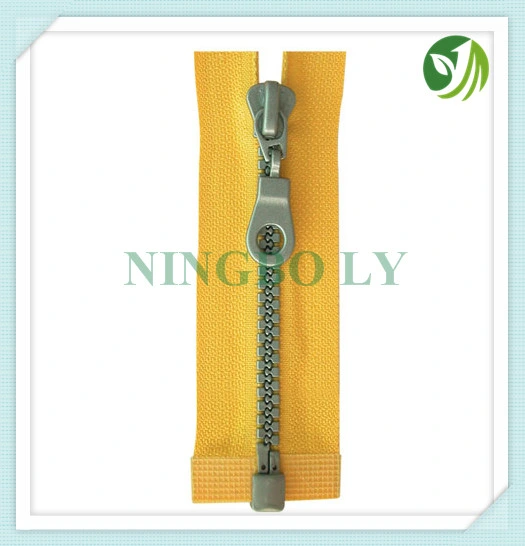 Automatic Lock Nylon Zipper 3# 4# 5# #7 8#