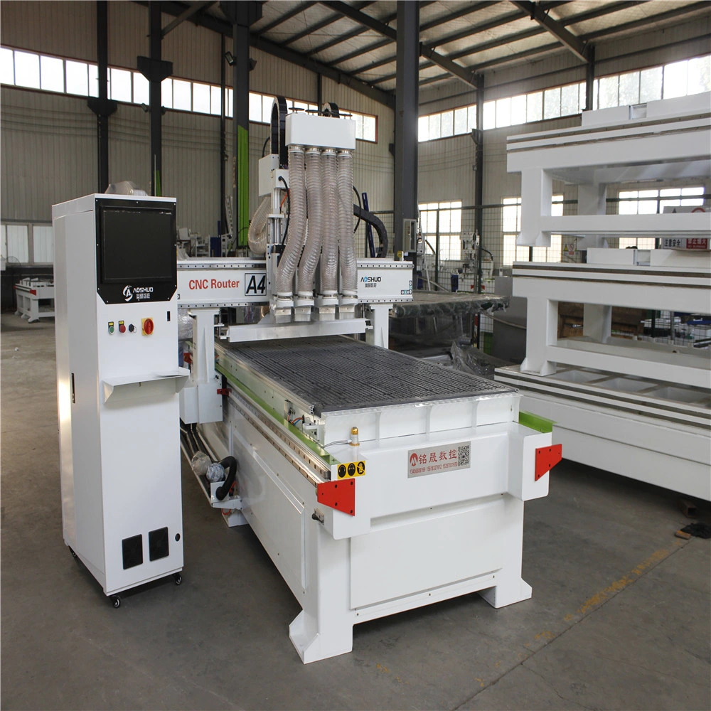 A4-1325 Factory Supply 3D Wood CNC Router Engraving Cutting Machine