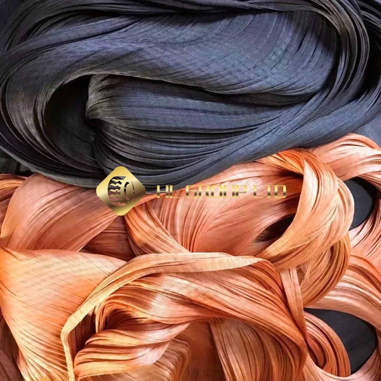 off Grade Dipped Polyester Brown Color Tyre Cord Fabric for Making Fishing Net and Ropes