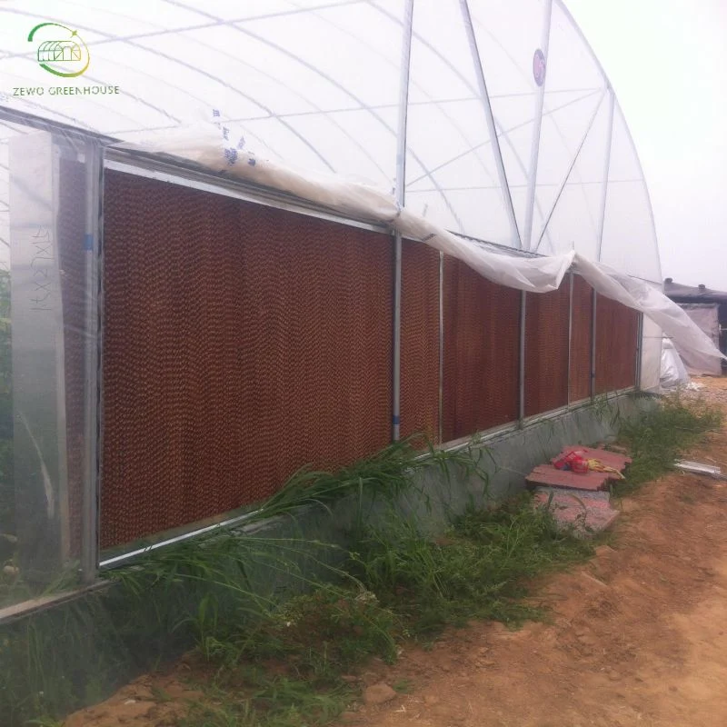 Low Cost Honeycomb Cooling Pad for Broiler Greenhouse Poultry Evaporative Cooling Pads Cooler