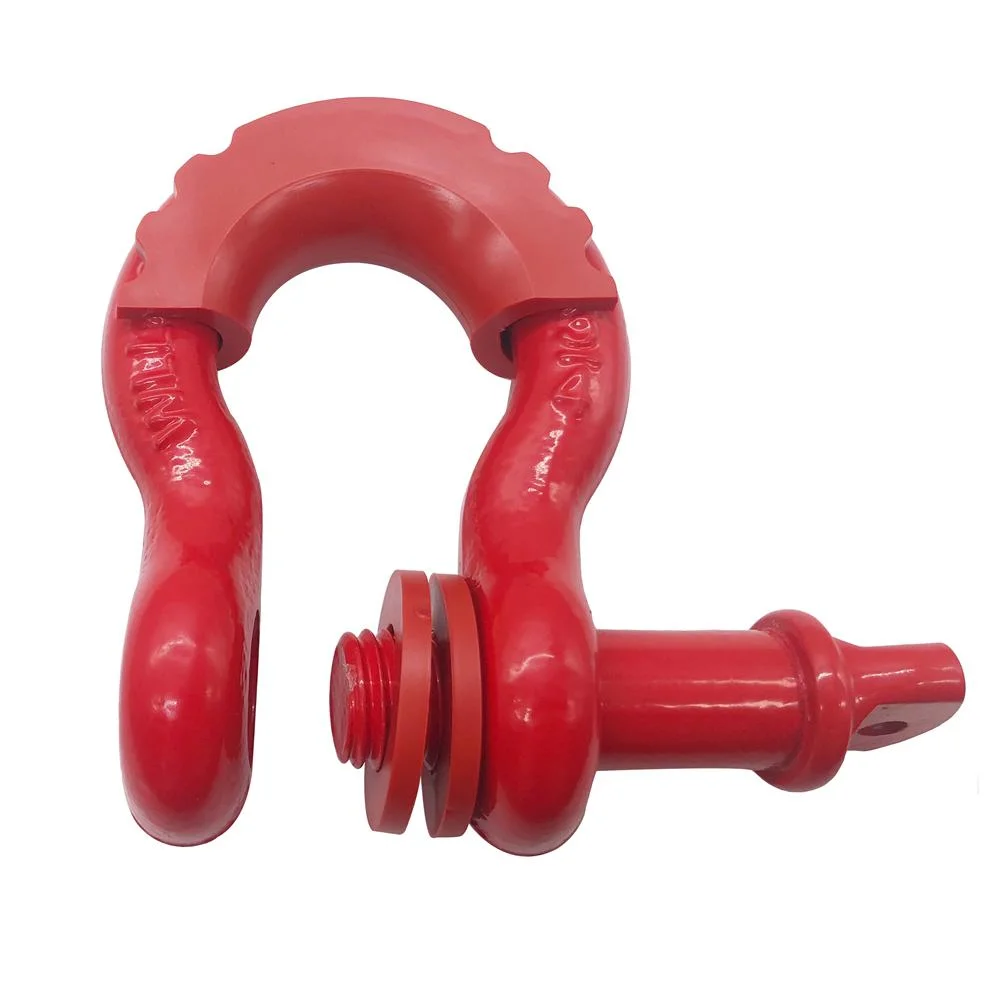 Heavy Duty D Ring Shackle Rugged off Road Shackles 4.75 Ton Maximum Break Strength for Vehicle Recovery