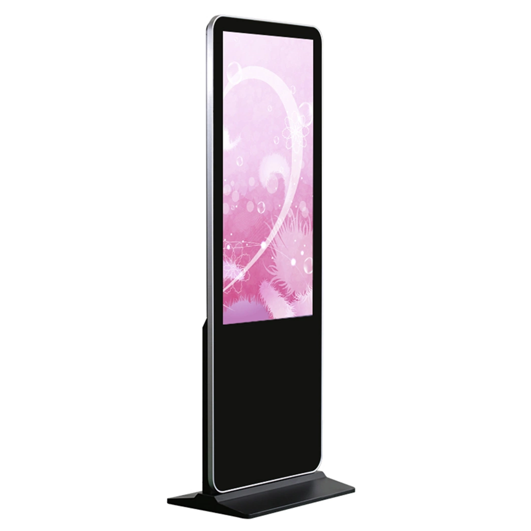 شاشة عرض Kiosk LCD لإعلانات الشاشة 32 بوصة LED تجارية الإعلان على شاشة العرض Digital Signage Box Advertising Gift Inflatable Advertising