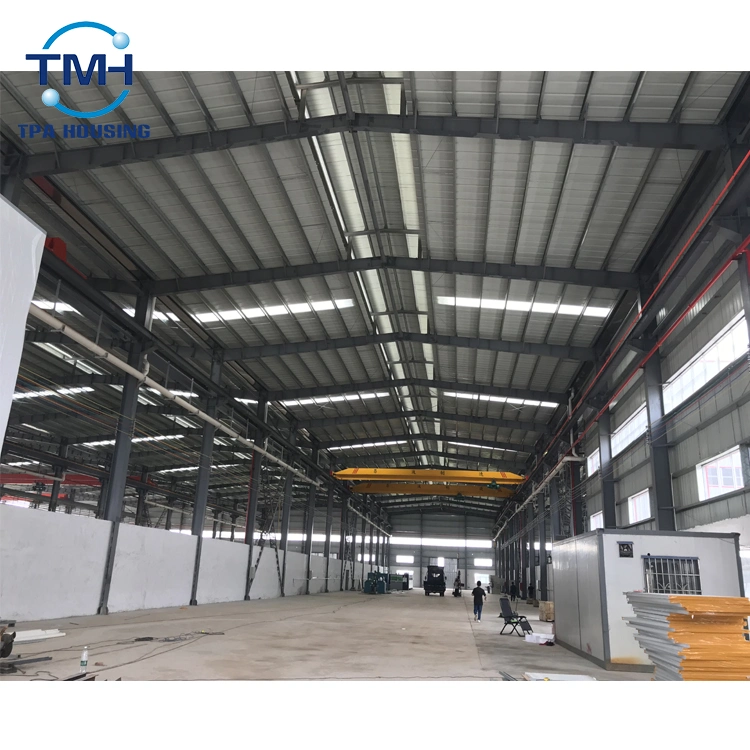 Galvanized Light Steel Structure Building for Industry Warehouse Factory