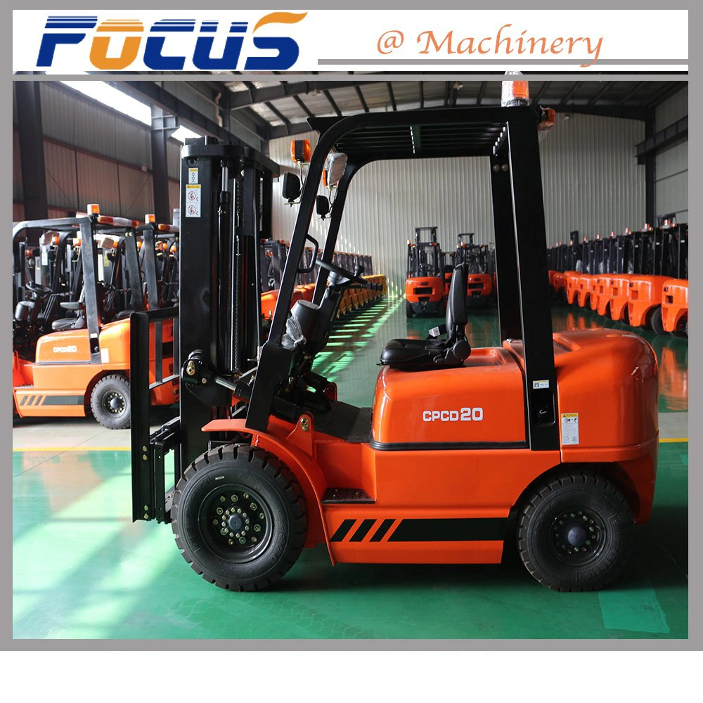 2ton Diesel Forklift Truck Electric Pallet Truck