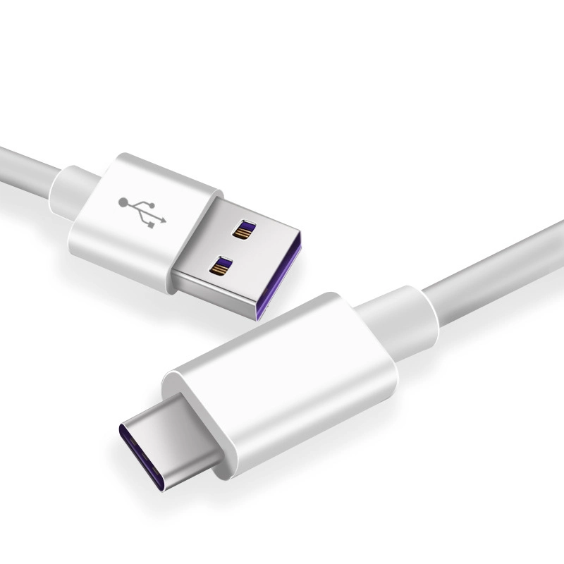 Cable USB de tipo C Cable de datos, la carga rápida para el teléfono celular