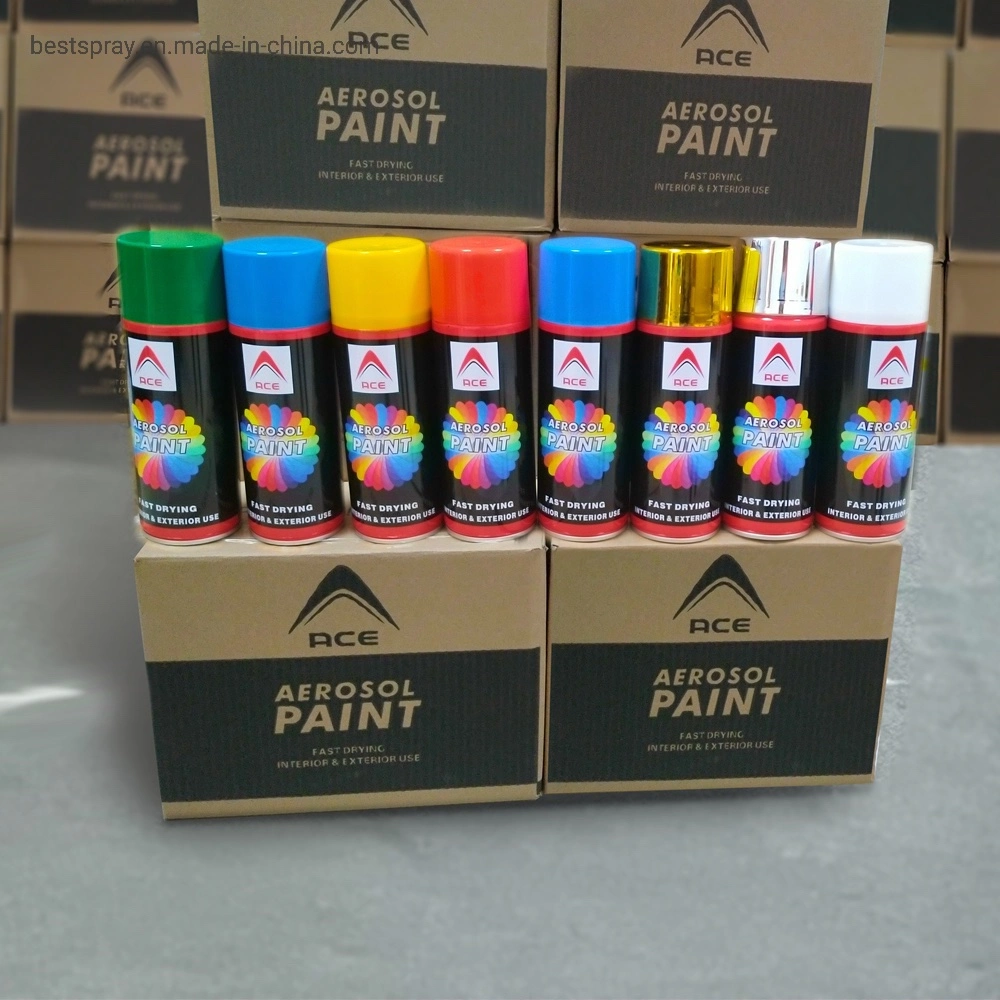 OEM Acrylic Fast Dry Aerosol Spray Paint