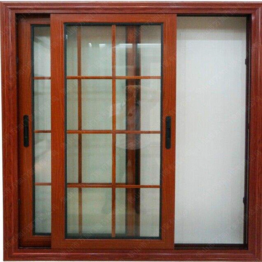 New House Alu Metal Antitheft Safety Double Glazed Windows Price