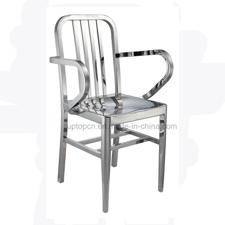 Wholesale/Supplier Industrial Stainless Steel Strong Navy Bar Chair (SP-SC209)