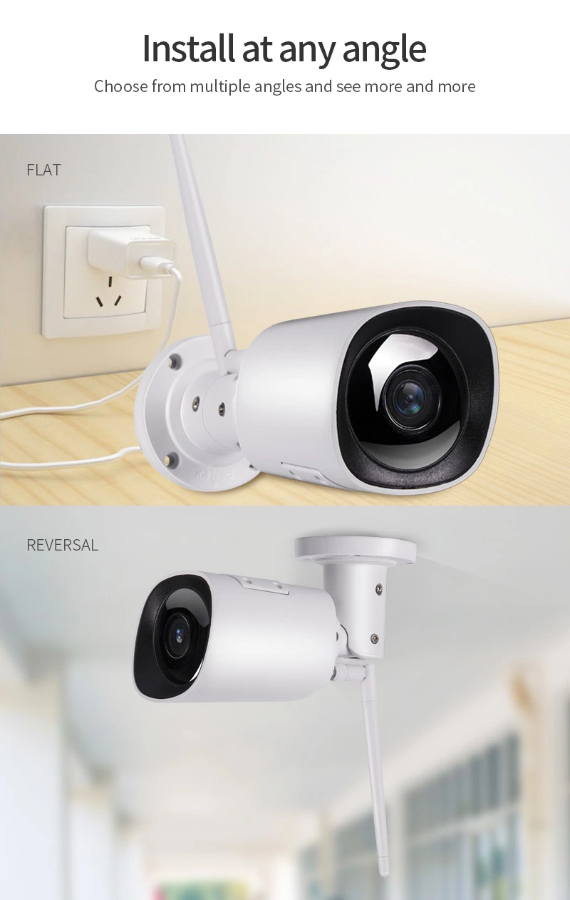 Наблюдения камеры CCTV 1080P Wireless WiFi скрытые камеры поддерживают удаленный мониторинг
