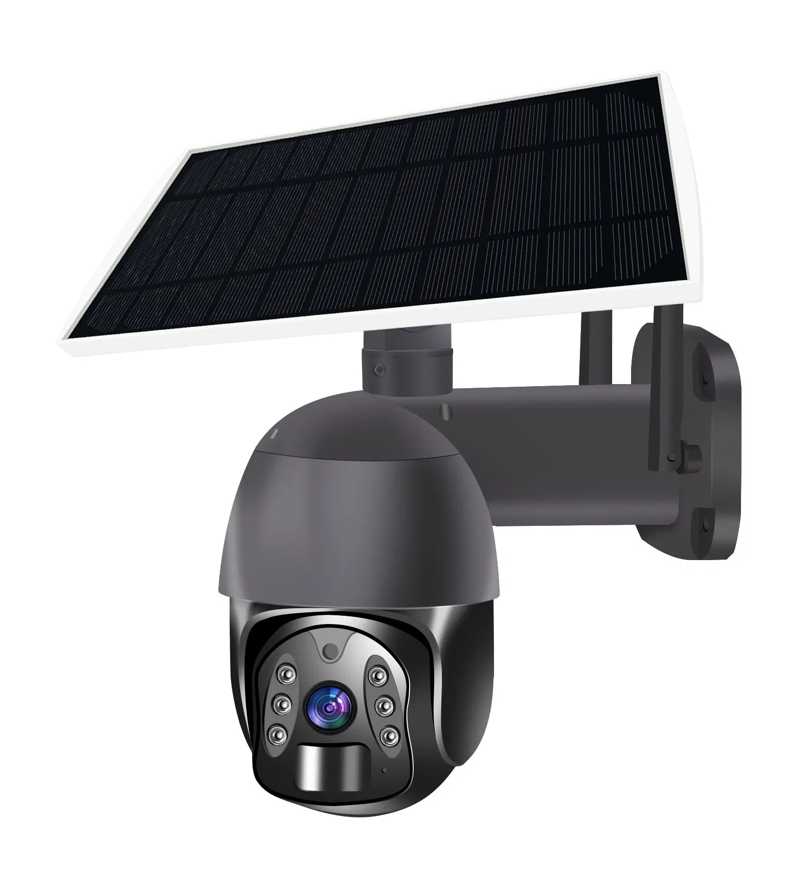 3G/4G LTE Wireless Outdoor Solar Powered Security Camera 1080P Tuya APP