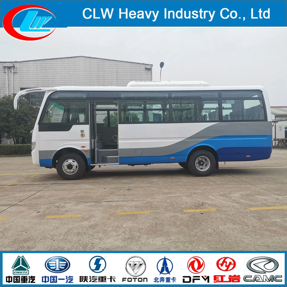 23 Seats Medium and Short Distance Bus for Africa Market