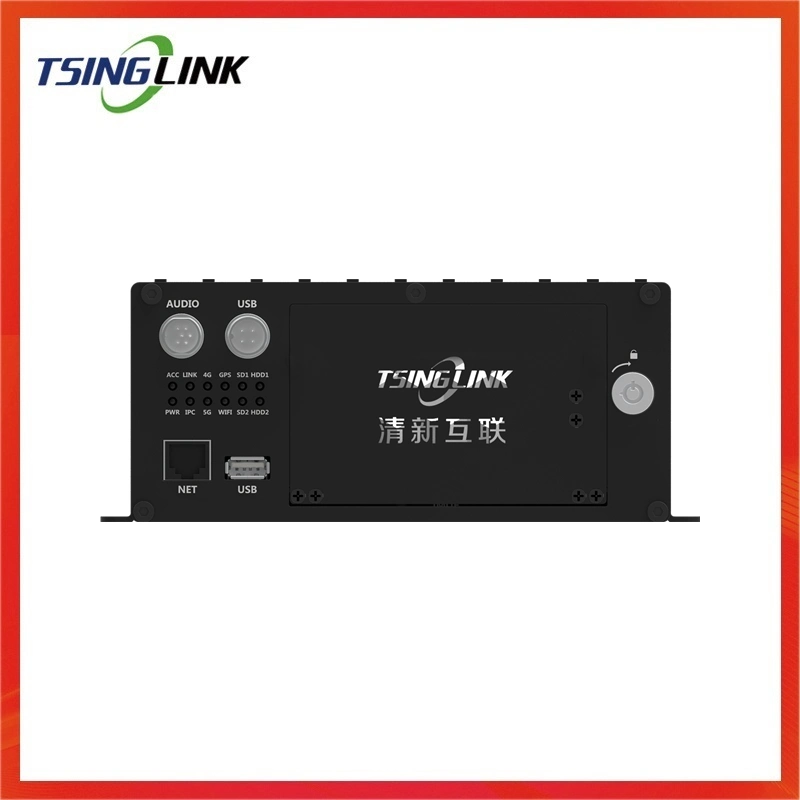 Anhui Tsinglink Factory Wireless 4G Mobile Vehicle Truck Car CCTV Surveillance 9 Channel WiFi DVR