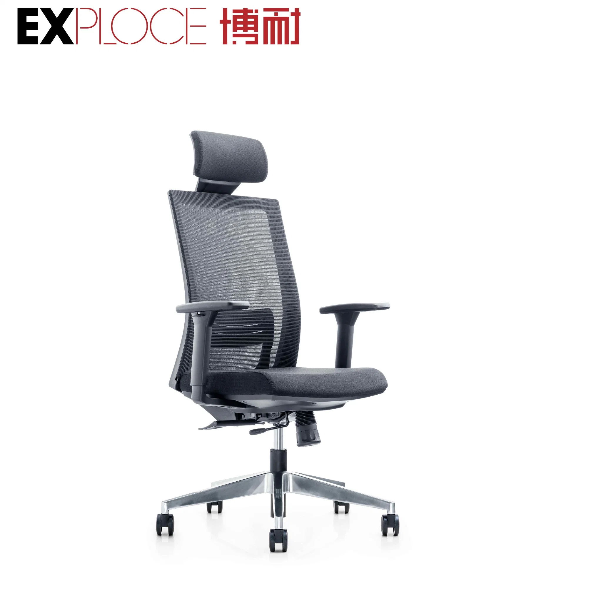 Manufacturer Commercial Furniture 3D Adjustable Mesh Chair Ergonomic High Back Office Chair Sliding Seat