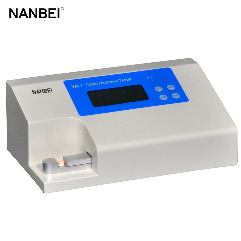 Nanbei Pharmaceutical Laboratory Digital Manual Tablet Hardness Tester with CE