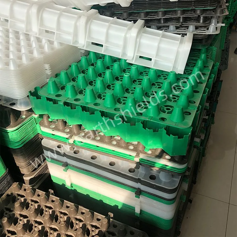 8mm HDPE Drainage Board for Green Roof Garden Material