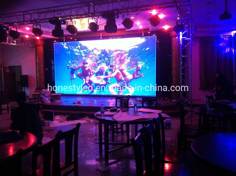 Moveable Stages Application LED Die-Casting Aluminum Cabinet Outdoor Indoor LED Video Wall Screen Panel P2.5 Advertising Display