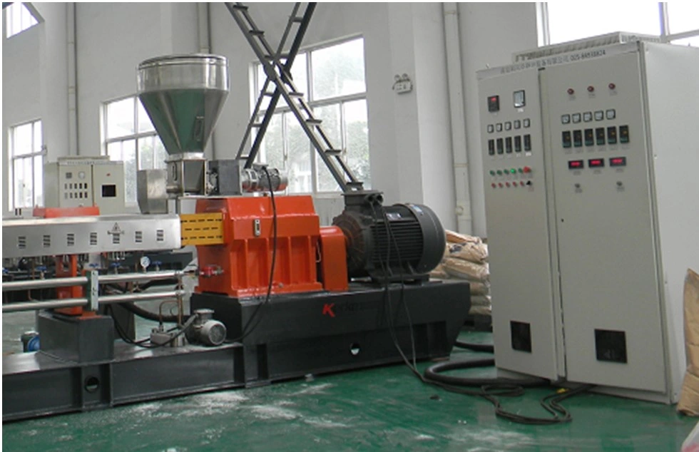 PP PVC Pet Sj65 Recycling Pellets Extruding Production Line