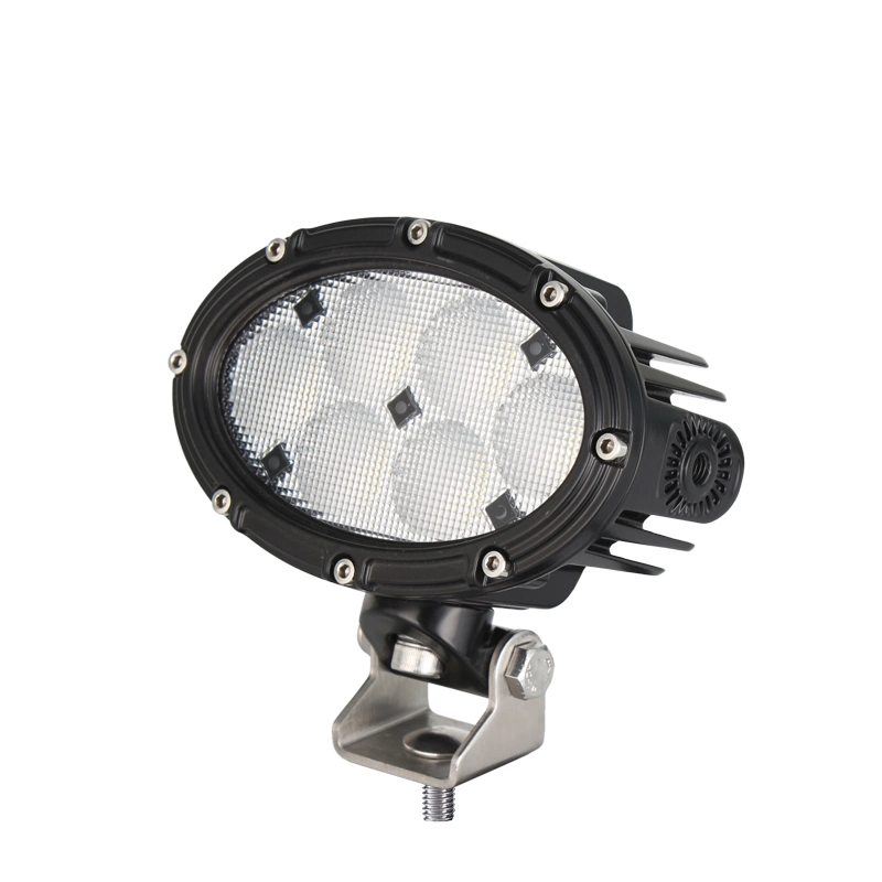 Latest 5.5inch 30W Oval LED Working Light for Tractor John Deere Case/Ih Claas Caterpillar