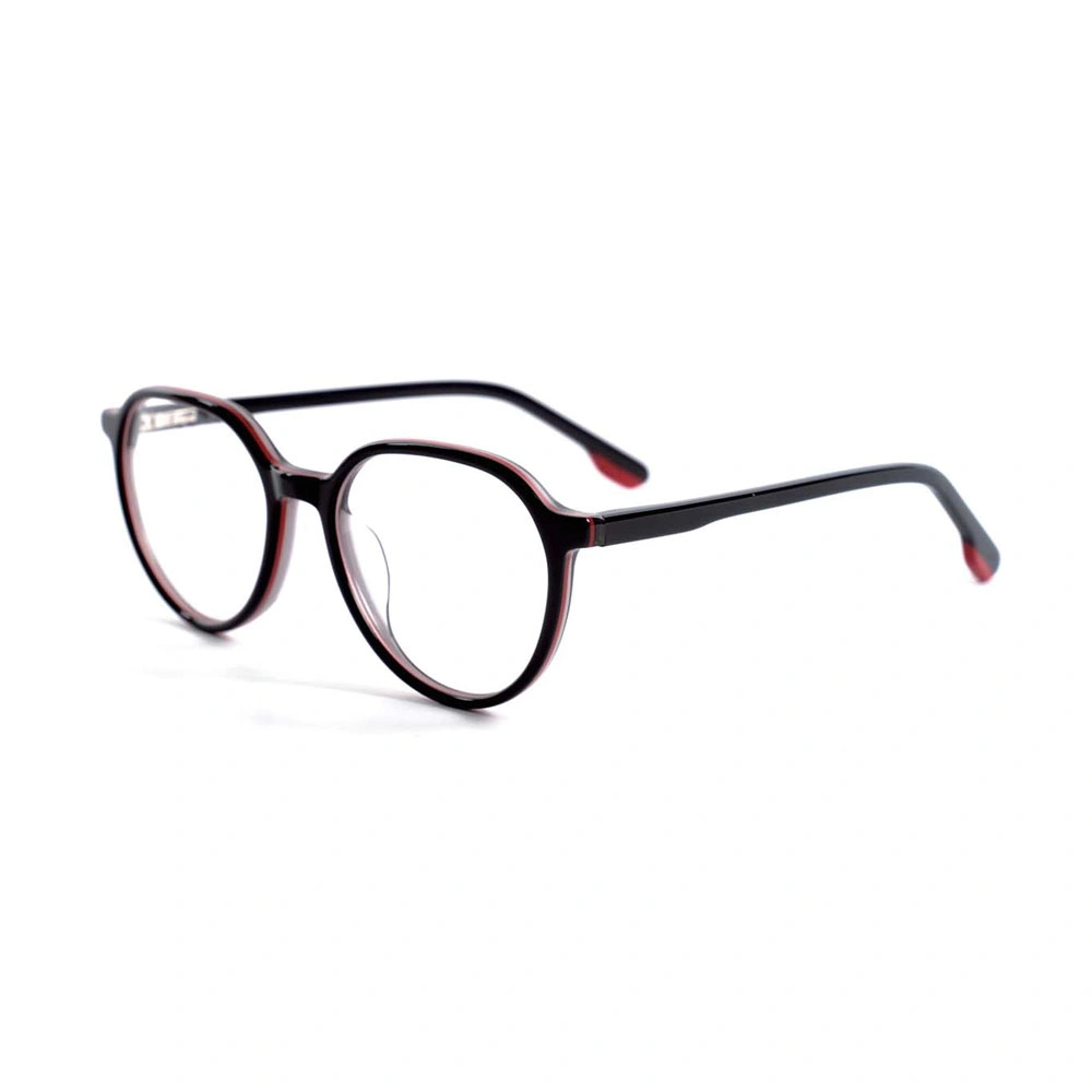 Gd Fit for Teenager Acetate Optical Frames Boys Girls Eyewear in Stock Eyewear Kids Eyeglasses