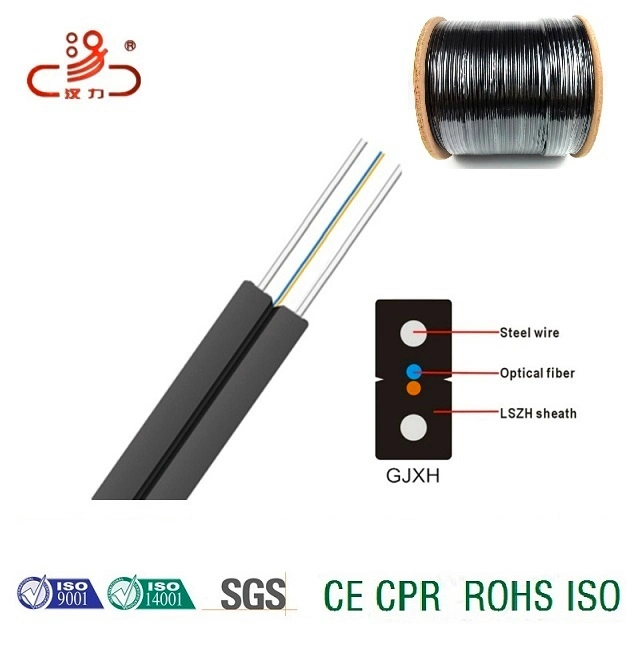 Indoor FTTH Drop Wire Fiber Optic