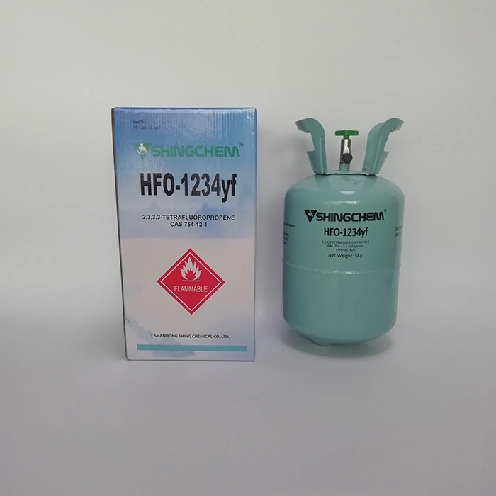 Refrigerant Gas Shingchem R1234yf with High Reputation