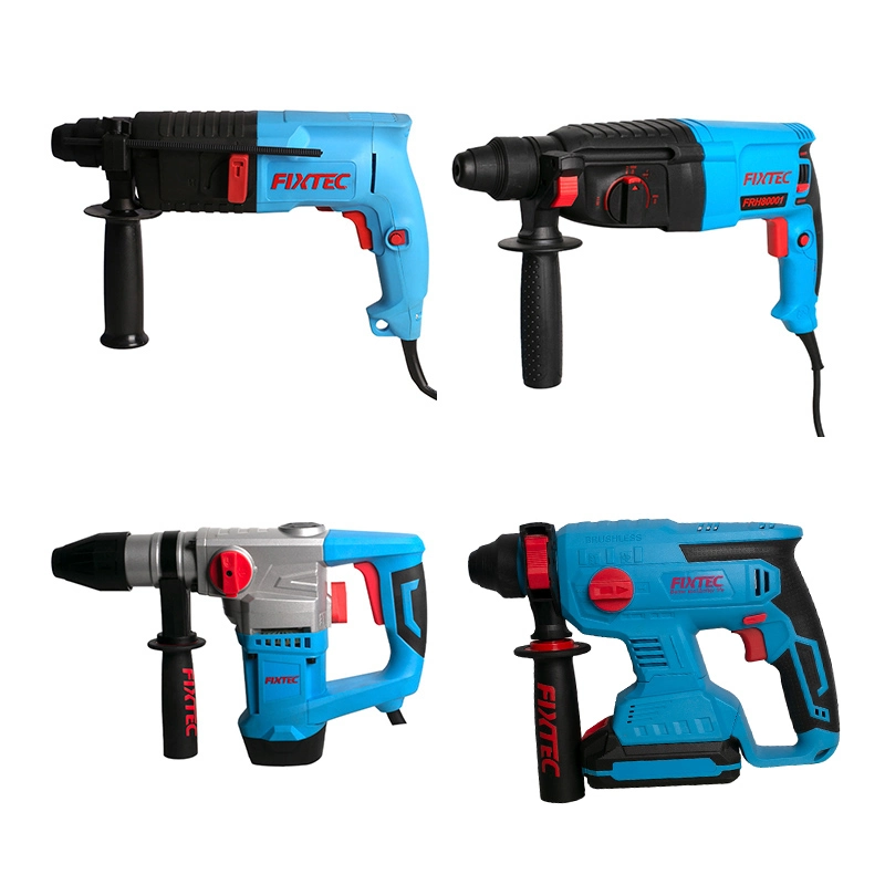 Fixtec Power Tools Heavy Duty Electric Hammer Drill Cordless Rotary (беспроводной рот Молоток