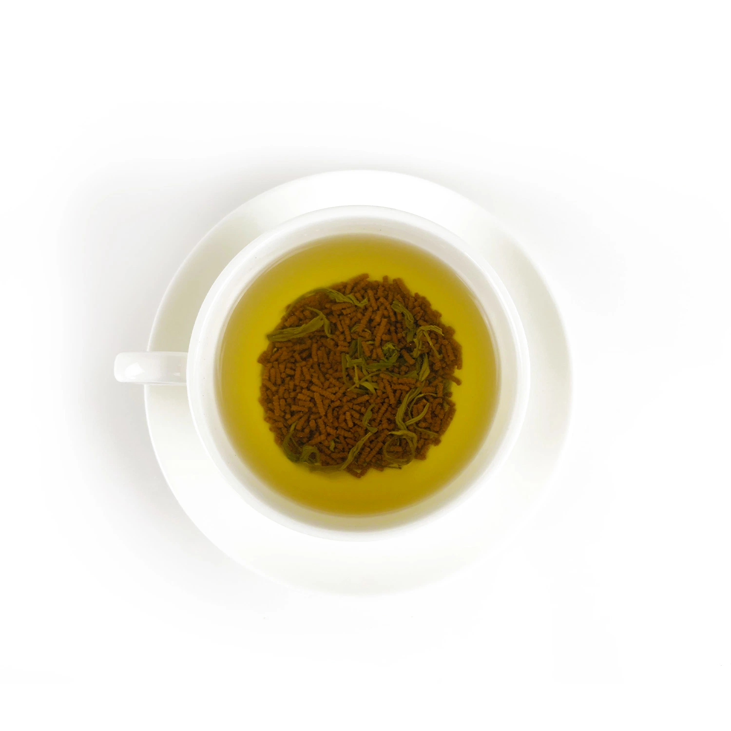 El trigo sarraceno de nivel superior el té verde para los diabéticos antioxidante natural Detox