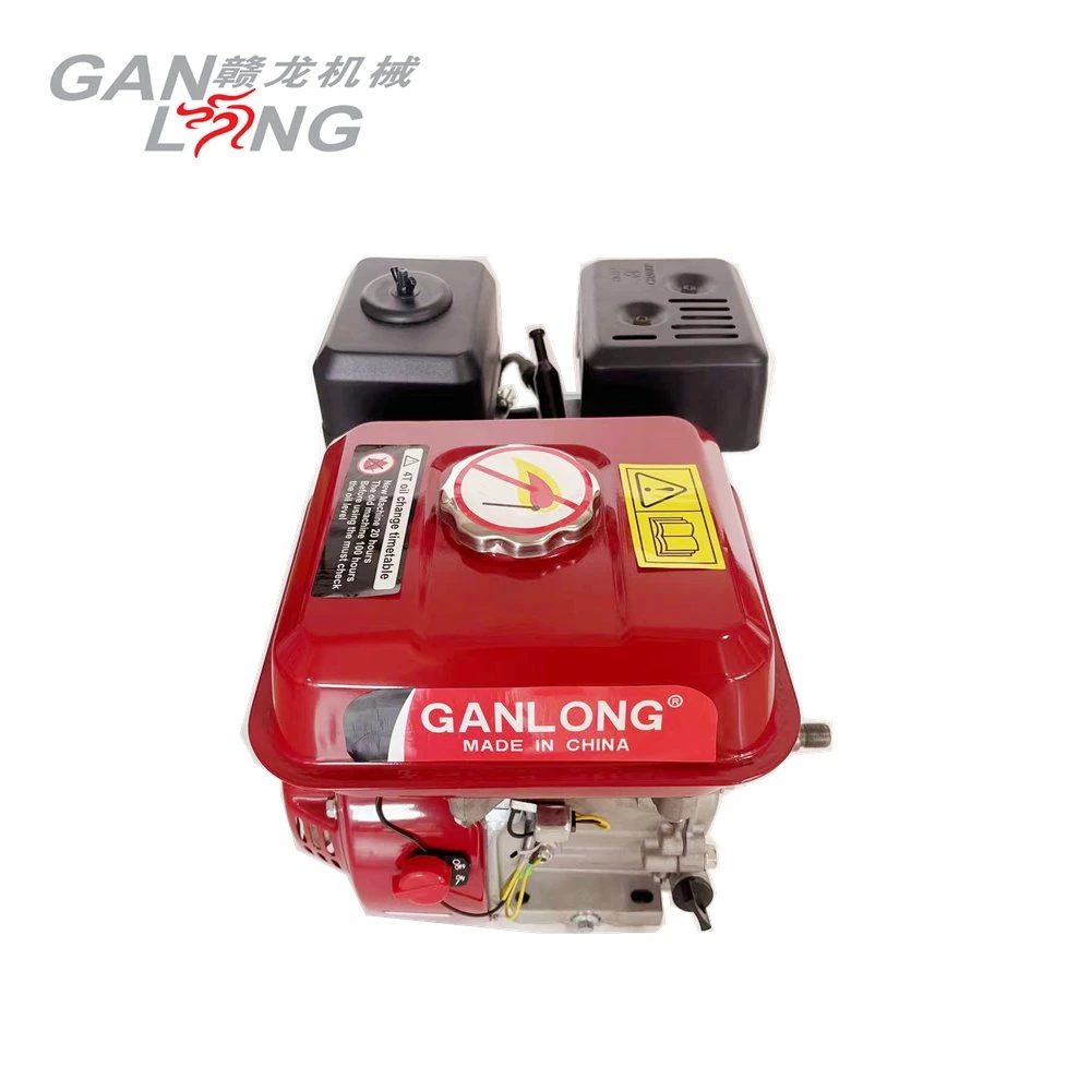 China Cheap Air Cooled Single Cylinder Ohv 6.5HP 4 Stroke General 170f Gx200 Gasoline Engine