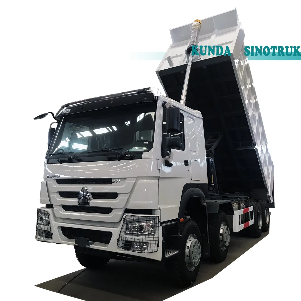 HOWO Sinotruk 8X4 336 371 400HP 430HP 31 40 Ton Tipper Dump Heavy Truck Prices Hot Sale 12 Wheeler Zz3317n3867b New or Used 2021 2022 2023 Truck 30cbm 40cbm