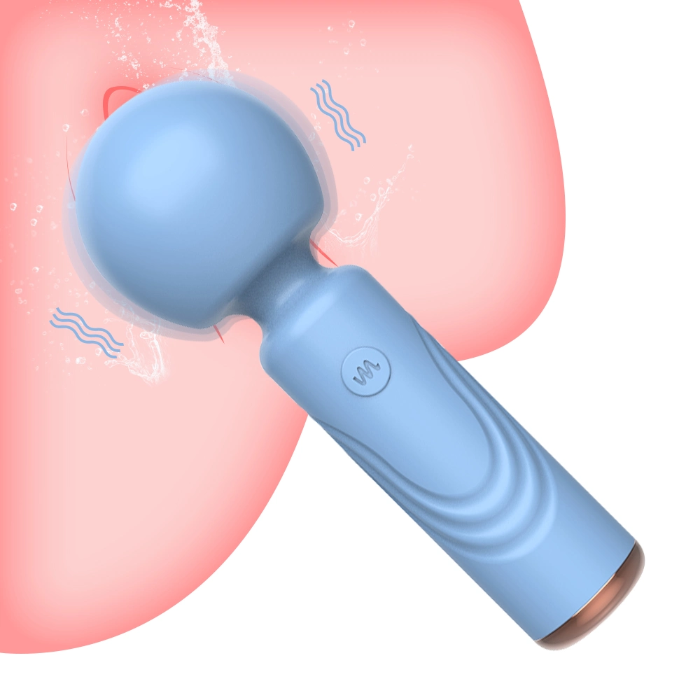 Wiederaufladbares Personal Wand-Massagegerät Leise Und Wasserdicht 10 Vibrationsmodi Frequenz Mini Wand-Massagegerät