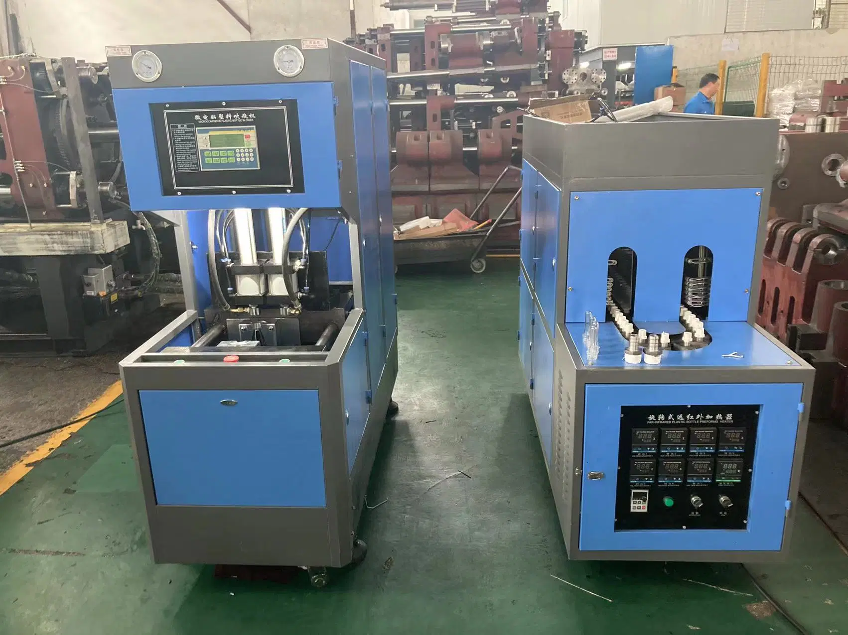 Plastic Pet/PP Bottle Preform Blowing Mould China Blow Mold Maker