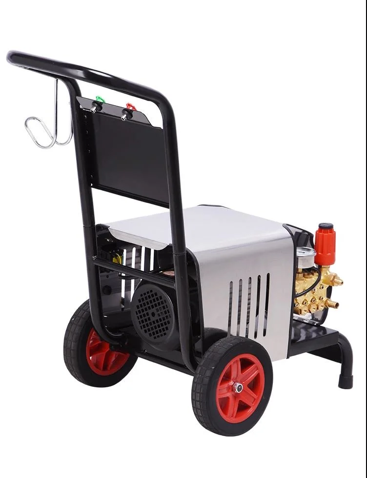 Hand-Push Heavy-Duty Electric Manual High Pressure Washer Car Washer