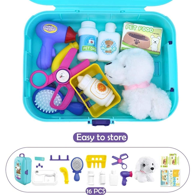 Jouets en gros pour animaux de compagnie Sac à dos pour chien Cage Jouet Jeu de rôle intéressant Jouets tendance Cadeau Mignon Jouets de jeu de rôle pour enfants Animaux de compagnie Chien